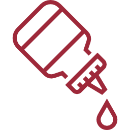 Ölen der Scharniere